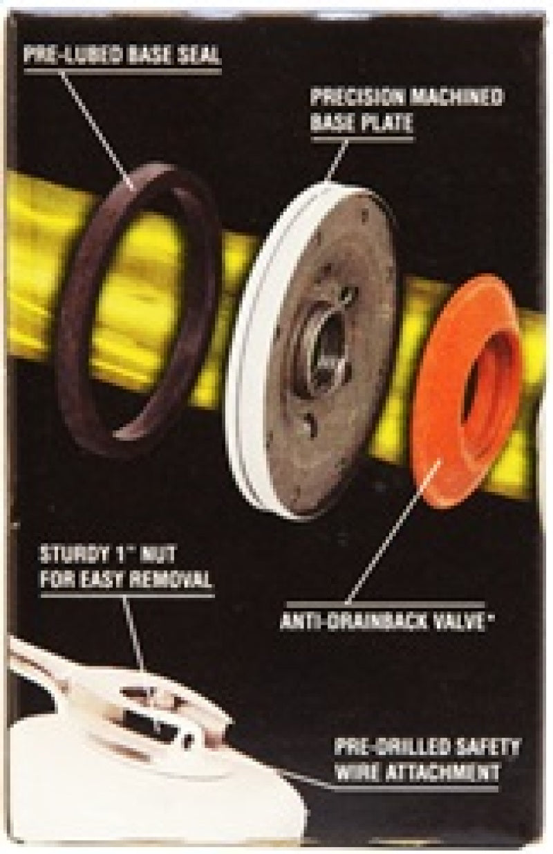 K&N Engineering K&N Universal Performance Gold Oil Filter