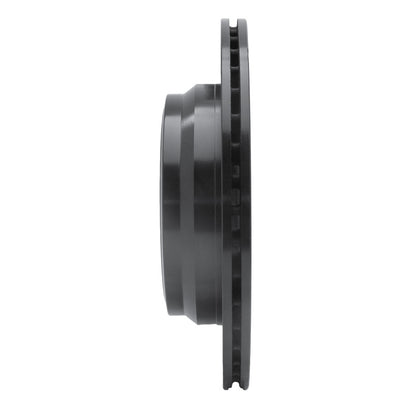 R1 Concepts R1 06-20 BMW 328I Rear Left Drilled & Slotted Black Brake Rotor