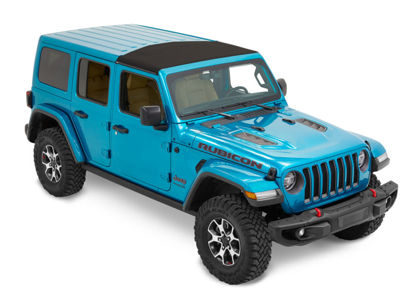 Bestop 20-26 Jeep Gladiator / 18-26 Wrangler JL Sunrider For Hardtop (Premium Black Twill)