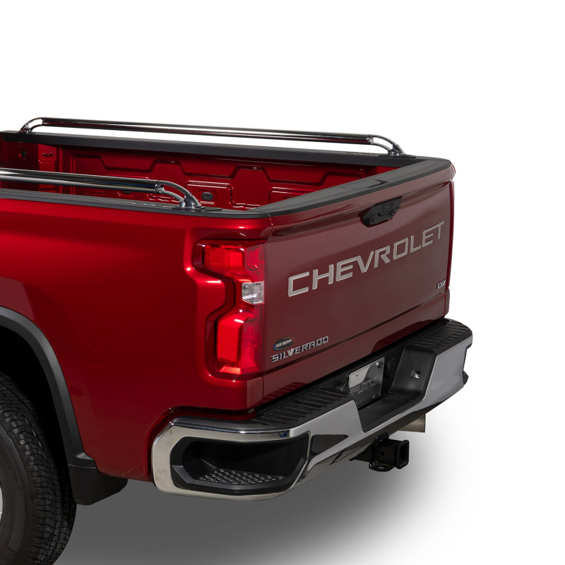 Putco 2020 Chevy Silv 2500/3500 - SS Tailgate Letters CHEVROLET - Stamped Version Chevrolet Letters