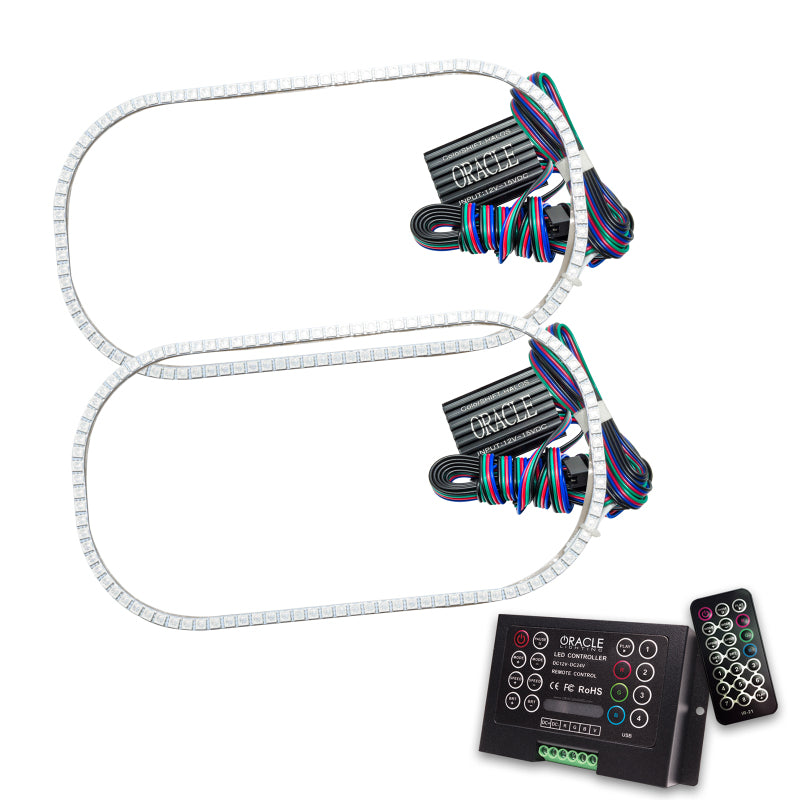ORACLE Lighting Oracle Ford F250 99-04 Halo Kit - ColorSHIFT w/ 2.0 Controller