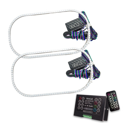 ORACLE Lighting Oracle Ford F250 99-04 Halo Kit - ColorSHIFT w/ 2.0 Controller