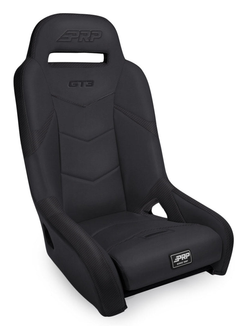 PRP Seats PRP GT3 Rear Suspension Seat- All Black