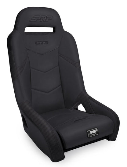 PRP Seats PRP GT3 Rear Suspension Seat- All Black