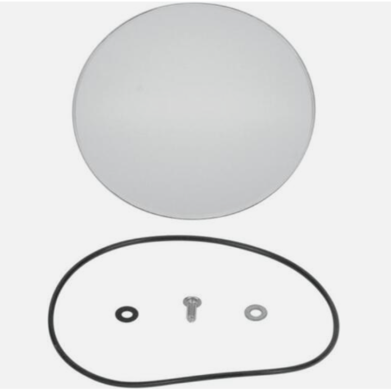 CRG Constructors CRG 3 in. Round Replacement Glass Kit