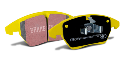 EBC 2018+ Mercedes-Benz G550 (BM463) 4.0TT Rear Yellowstuff Brake Pads