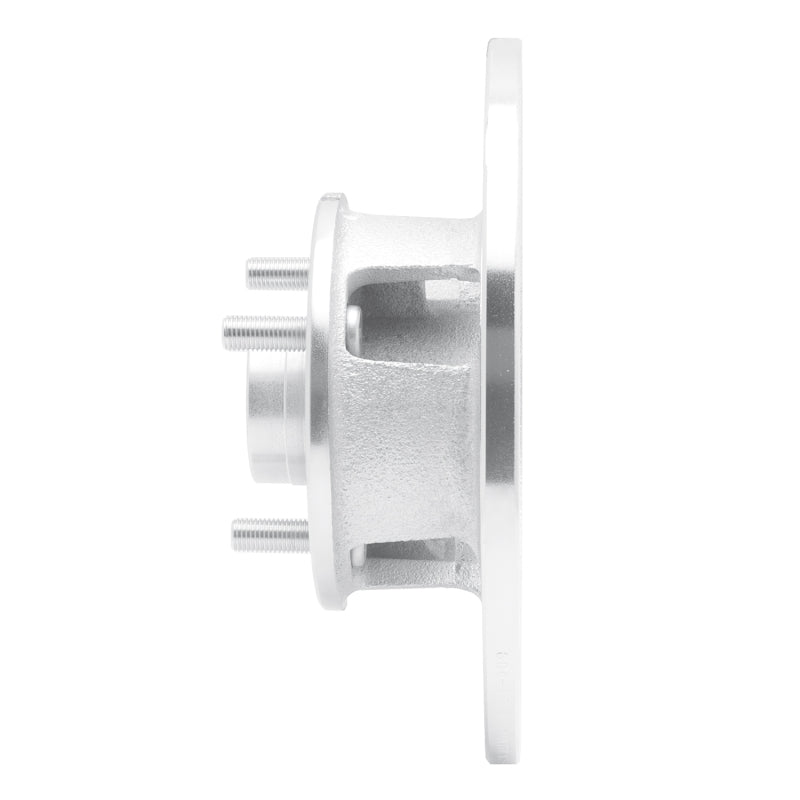 R1 Concepts R1 1978-1987 Chevrolet CHEVETTE Front Right Drilled & Slotted Silver Brake Rotor