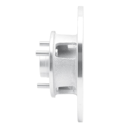 R1 Concepts R1 1978-1987 Chevrolet CHEVETTE Front Right Drilled & Slotted Silver Brake Rotor