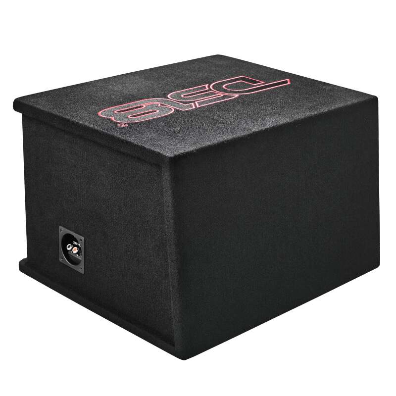 DS18 Single 12in Loaded 750 Watts RMS ZR12.2D Ported Enclosure w/ Subwoofer