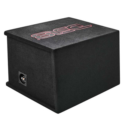 DS18 Single 12in Loaded 750 Watts RMS ZR12.2D Ported Enclosure w/ Subwoofer