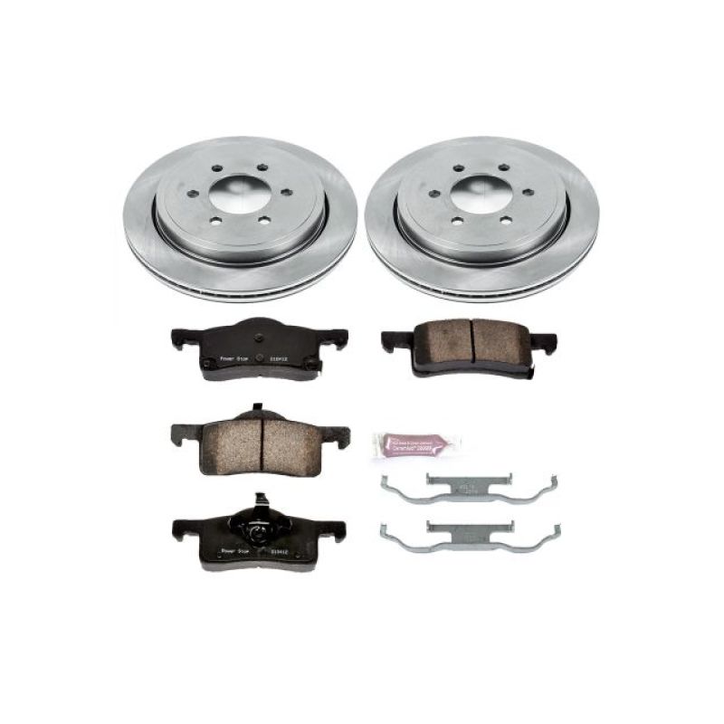 PowerStop Power Stop 02-06 Ford Expedition Rear Autospecialty Brake Kit