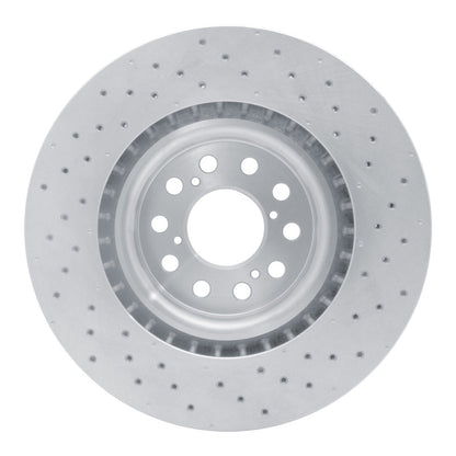 DFC 17-25 Honda Civic Hatchback Front Drilled Brake Rotor