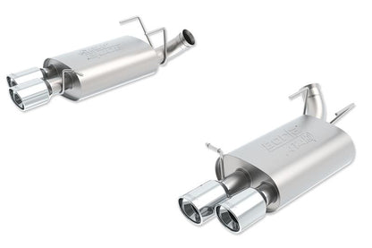 Borla 13-14 Mustang Shelby GT500 GT 5.8L V8 RWD Dual Split Rear Exit ATAK Exhaust Rear Section Only
