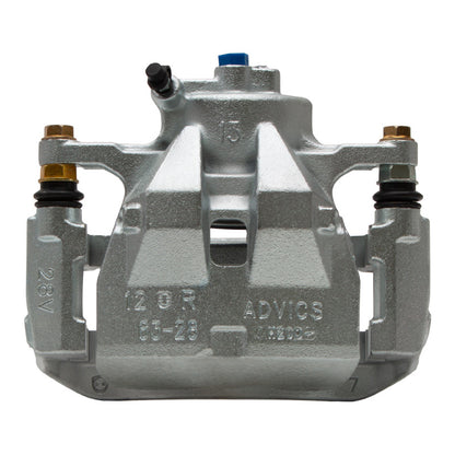 DFC 07-18 Lexus ES350 Front-R Premium Caliper - Silver Zinc Coated