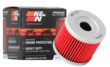 K&N Engineering K&N Suzuki / Hyosung 1.75in OD x .5in ID x 1.563in H Oil Filter