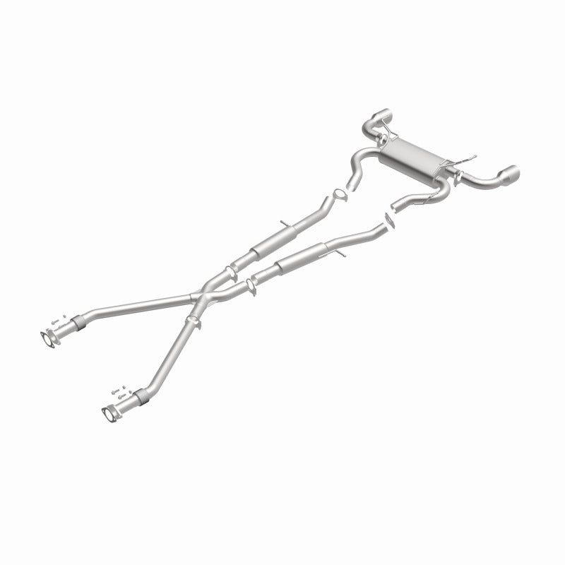Magnaflow BRExhaust 09-20 Nissan 370Z 3.7L Exhaust Kit