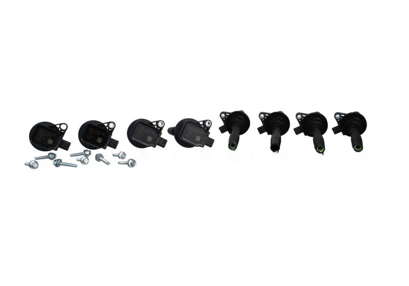 Ford Racing Coyote 5.0L V8 (Fits 2/24/16 And Later Mustang GT/F-150 4V Ti-VCT) Ignition Coil Set