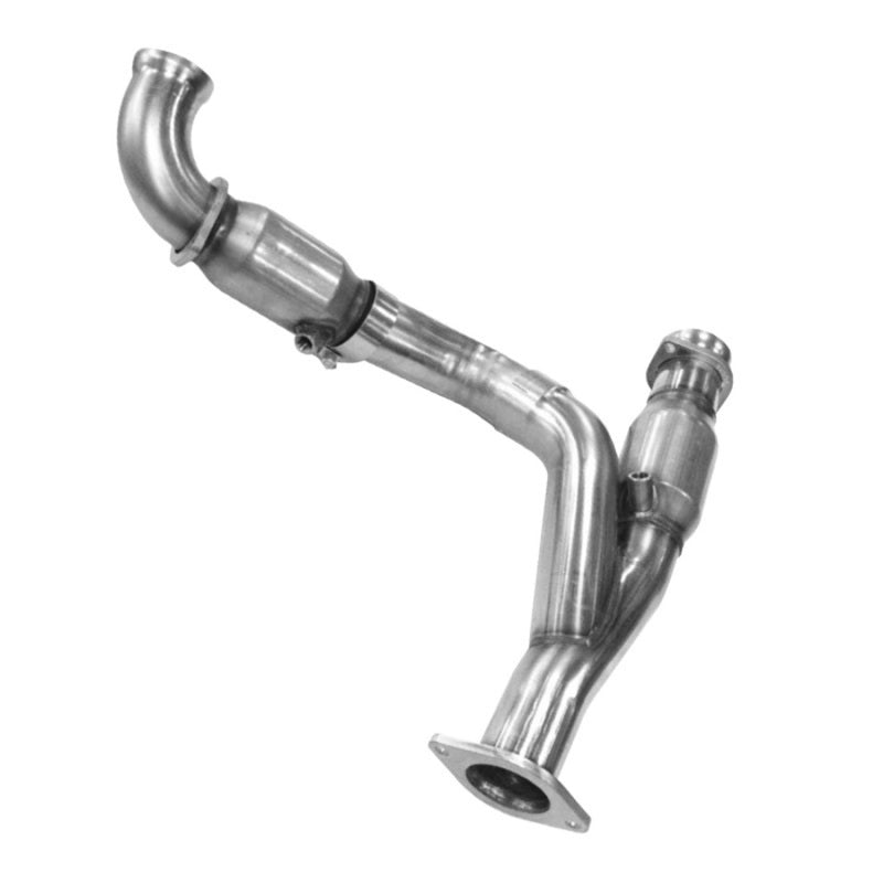 Kooks Headers Kooks 06-09 Chevy Trailblazer SS LS2 6.0L 3in x OEM Out Cat SS Y Pipe Kooks HDR Req