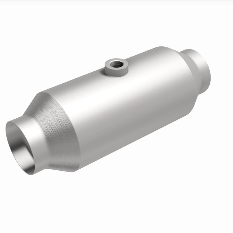 MagnaFlow Universal Catalytic Converter 2.5in CA Spun Mid-Bed