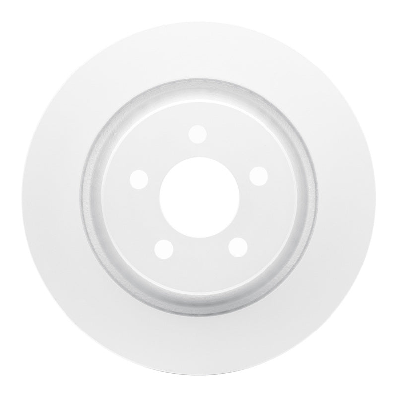 DFC 11-12 Jeep Liberty Front GeoSPEC Coated Rotor