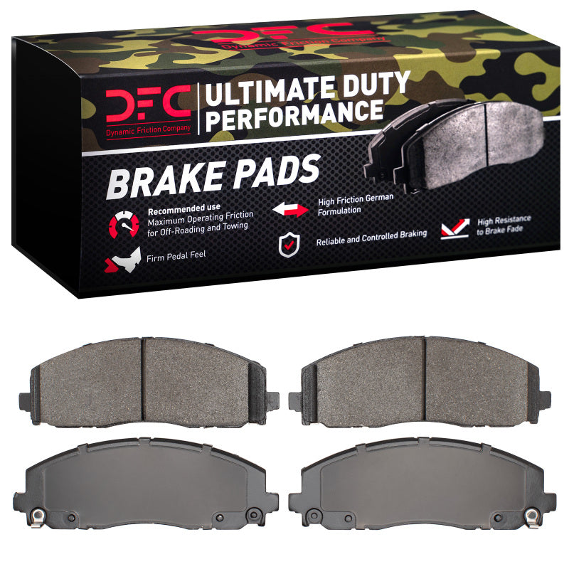 DFC 12-25 Chrysler Town & Country Front Ultimate Duty Performance Brake Pads