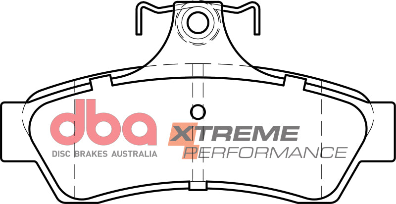 DBA 04-06 Pontiac GTO XP650 Rear Brake Pads