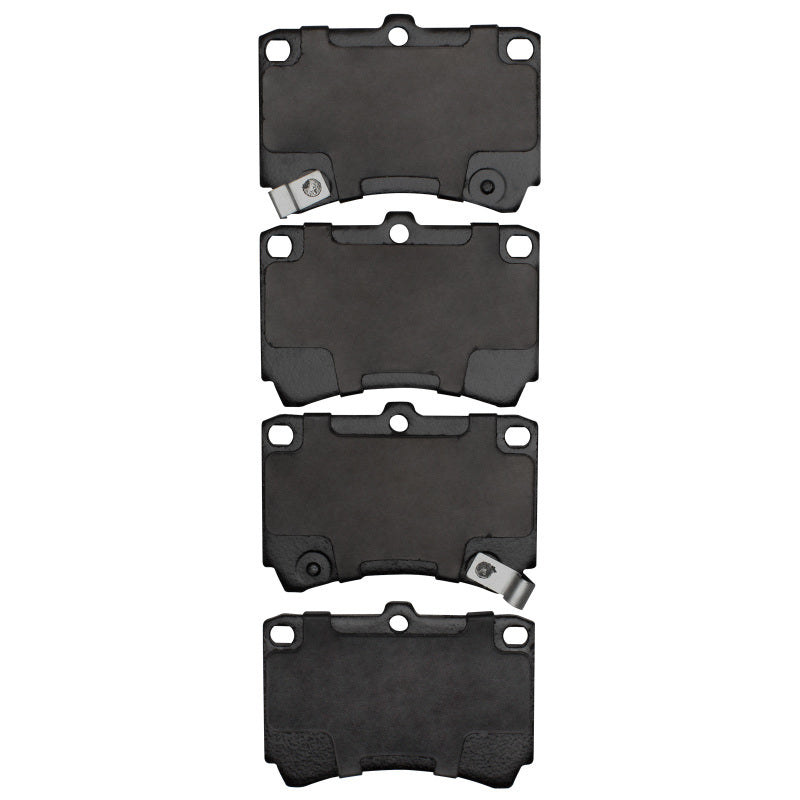 R1 Concepts R1 90-02 Mercury Tracer Front Semi Met Brake Pads
