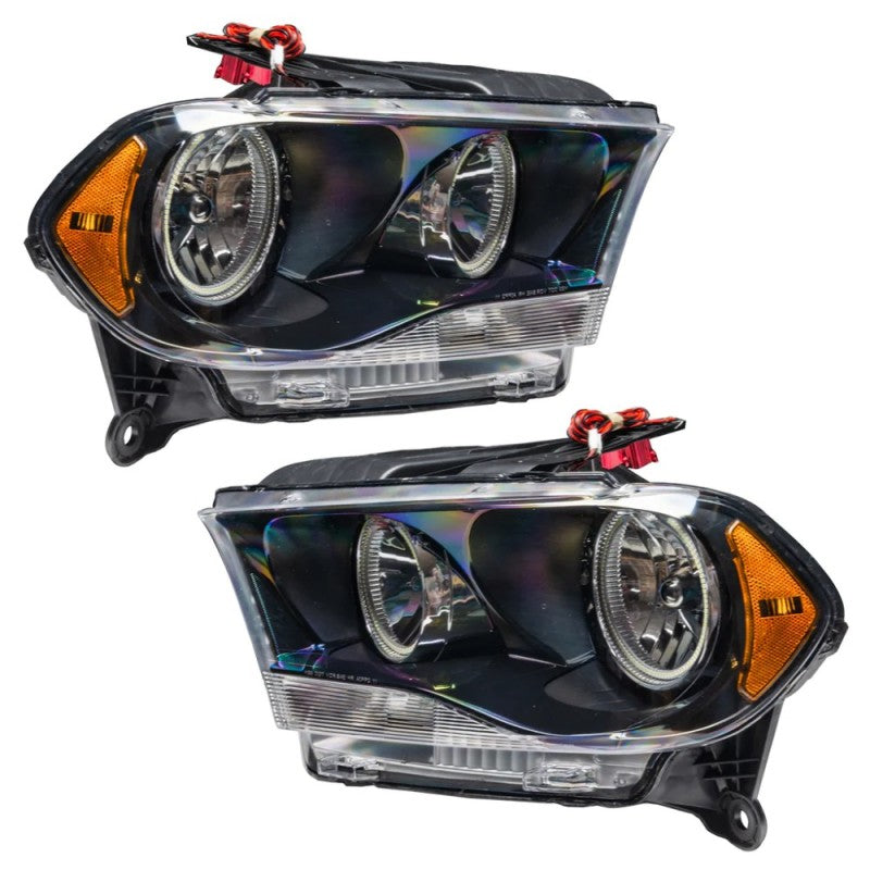 ORACLE Lighting Oracle 11-13 Dodge Durango SMD HL Halogen - Black - Red