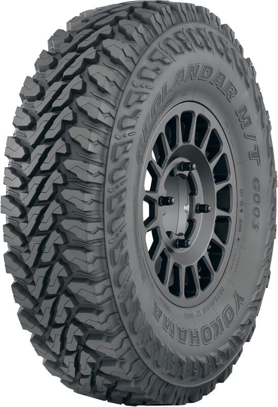 Yokohama Tire Yokohama Geolandar M/T G003 SXS Tire - 37X11.50R17 121Q