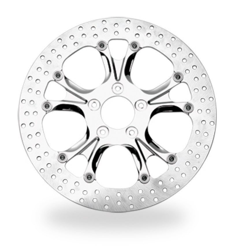 Performance Machine Disc/Carr 13x.20 Sf Gatlin Front - Polished