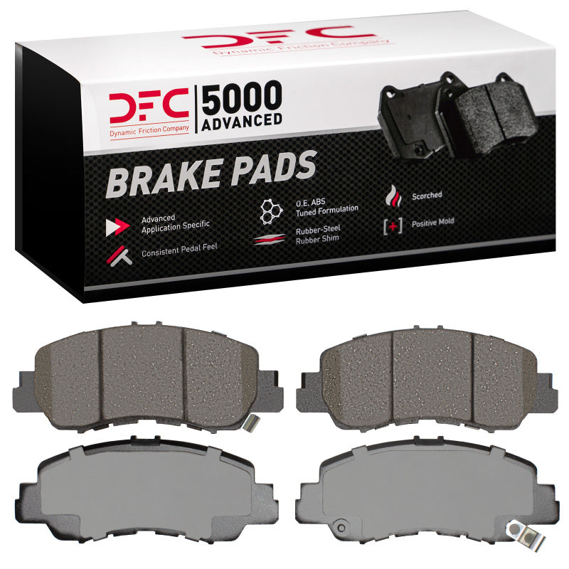 DFC 18-25 Mitsubishi Eclipse Cross Front 5000 Advanced Ceramic Brake Pads