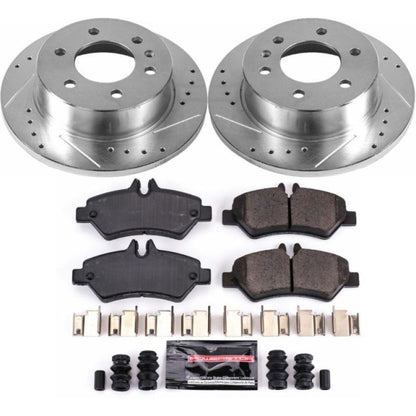 PowerStop Power Stop 07-09 Dodge Sprinter 3500 Rear Z23 Evolution Sport Brake Kit