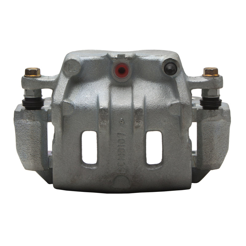 DFC 07-15 Chevrolet Equinox Front-L Premium Caliper - Silver Zinc Coated