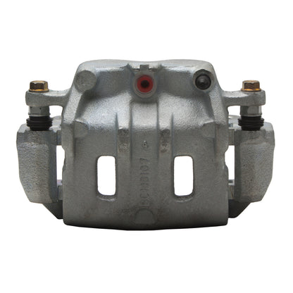 DFC 07-15 Chevrolet Equinox Front-L Premium Caliper - Silver Zinc Coated