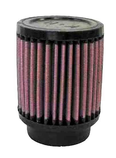 K&N Engineering K&N Universal Rubber Filter 2 1/2inch Flange 3 1/2inch OD 4 inch Height
