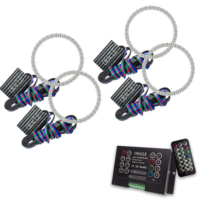 ORACLE Lighting Oracle GMC Terrain 12-13 Halo Kit - ColorSHIFT w/ 2.0 Controller