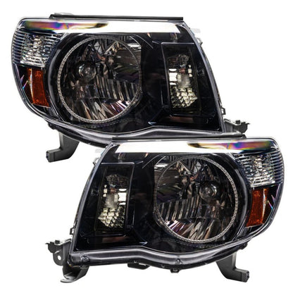ORACLE Lighting Oracle 05-11 Toyota Tacoma SMD HL - Black - ColorSHIFT w/ BC1 Controller