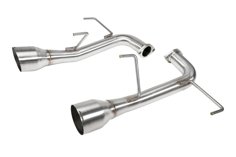 Perrin Performance PERRIN 15-21 Subaru STI/15-25 WRX SS Dual Tip Axle Back Exhaust (Fits OE/AM Ctr Pipes)
