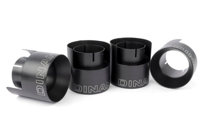 Dinan 21-27 BMW M3/M4 (G80/G82/G83) Valved Axleback Exhaust System - Black Tips