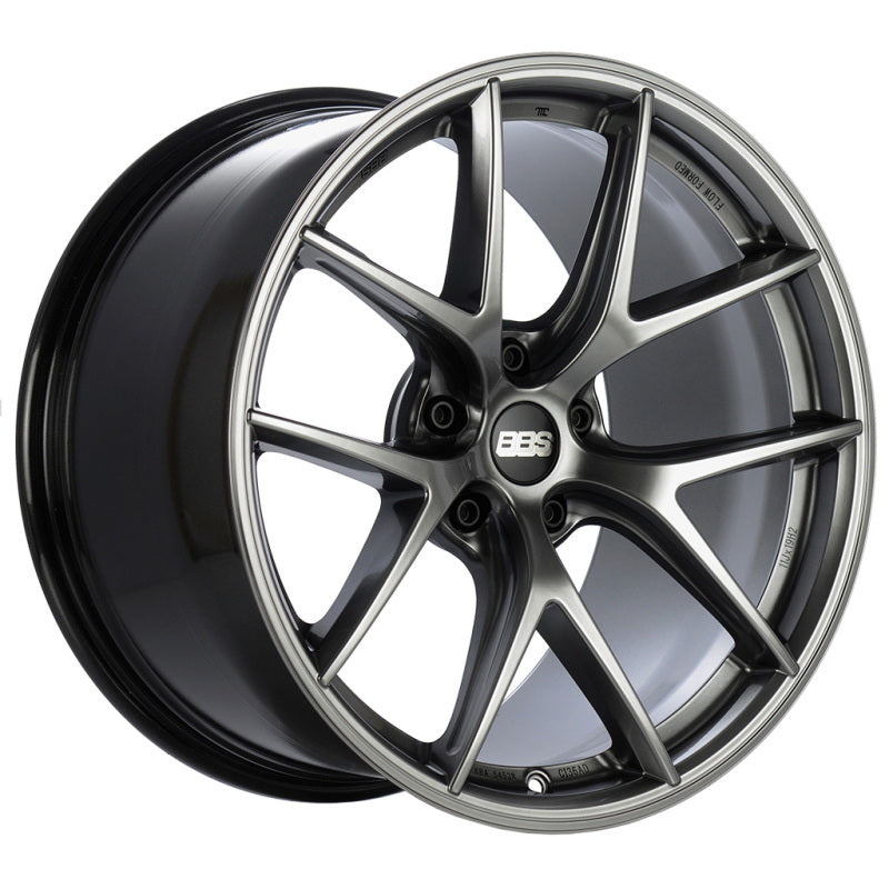 BBS Unlimited CI-R 19x10 ET46 (Face 2) Gloss Diamond Black Wheel