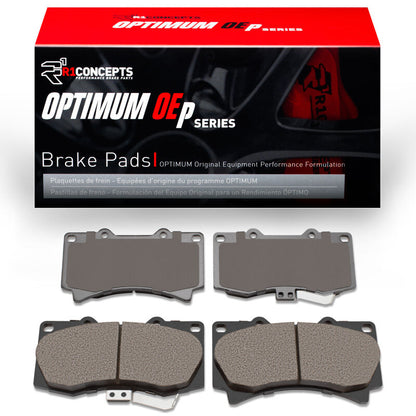 R1 Concepts R1 06-10 Hummer H3 Front Optimum OE Brake Pads