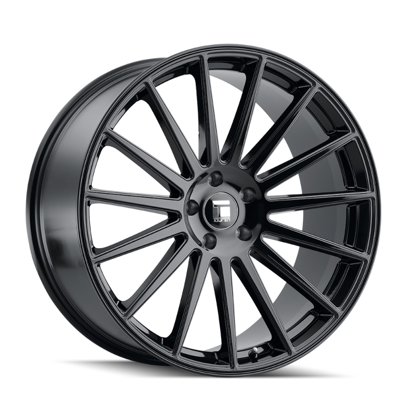Touren 3292 TR92 18x8 / 5x112 BP / 35mm Offset / 66.56mm Hub Gloss Black Wheel