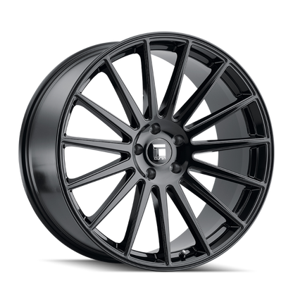 Touren 3292 TR92 18x8 / 5x112 BP / 35mm Offset / 66.56mm Hub Gloss Black Wheel