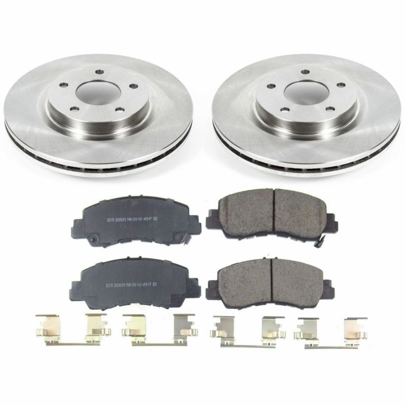 PowerStop Power Stop 2018 Mitsubishi Eclipse Cross Front Autospecialty Brake Kit