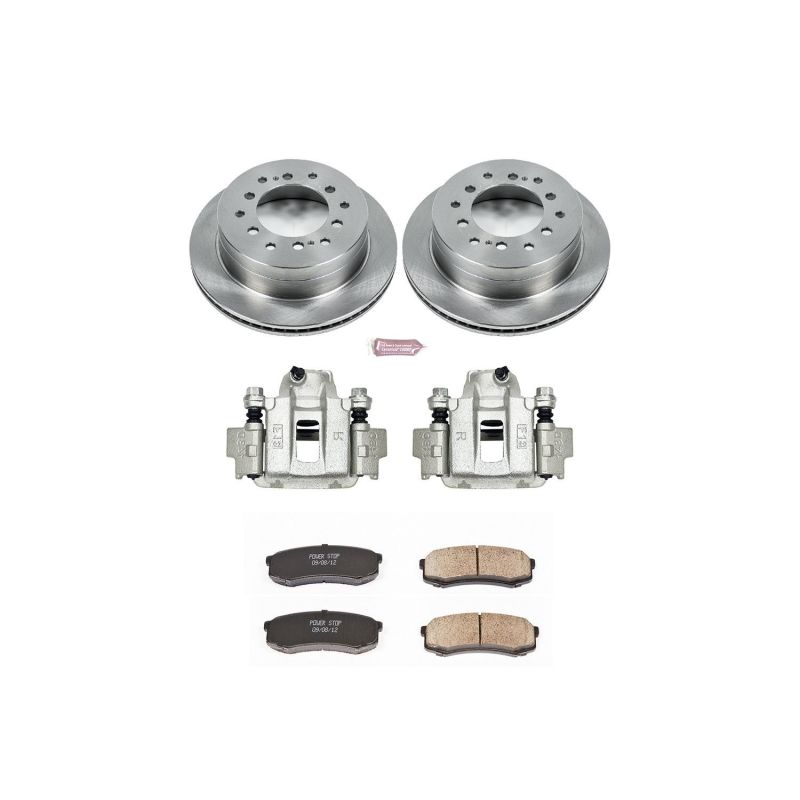 PowerStop Power Stop 03-09 Toyota 4Runner Rear Autospecialty Brake Kit w/Calipers