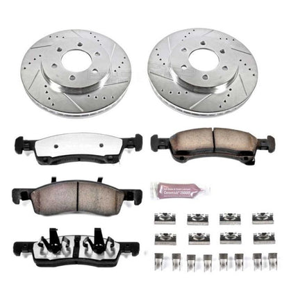 PowerStop Power Stop 02-06 Ford Expedition Front Z36 Truck & Tow Brake Kit