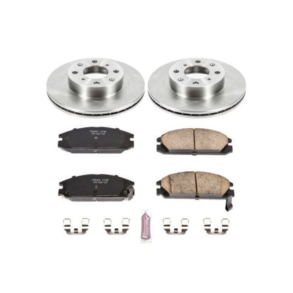 PowerStop Power Stop 88-89 Honda Accord Front Autospecialty Brake Kit