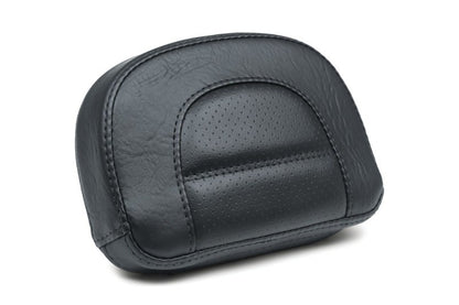 Mustang Motorcycle Mustang 18-21 Harley Fat Boy Sissy Bar Pad - Black