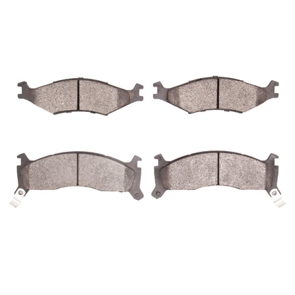 R1 Concepts R1 95-97 Kia Sportage Front Semi Met Brake Pads