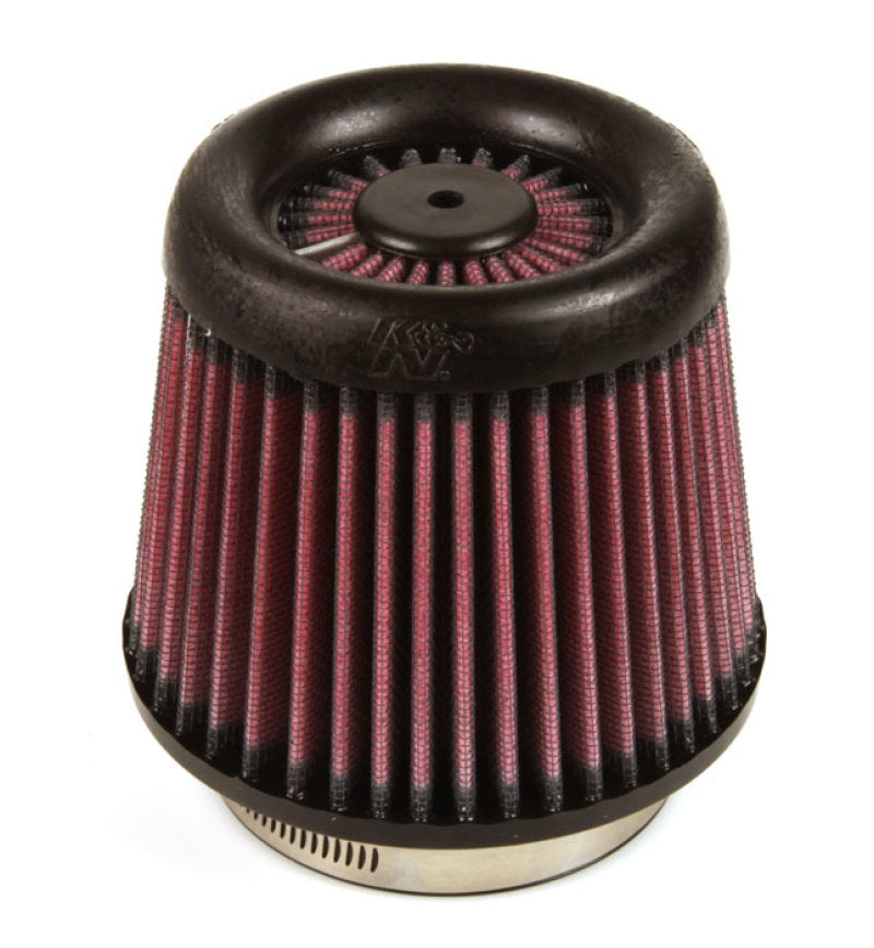 K&N Engineering K&N Universal X-Stream Clamp-On Air Filter 3.313in Flg ID/4.875in Base OD/4in Top OD/4.25in H